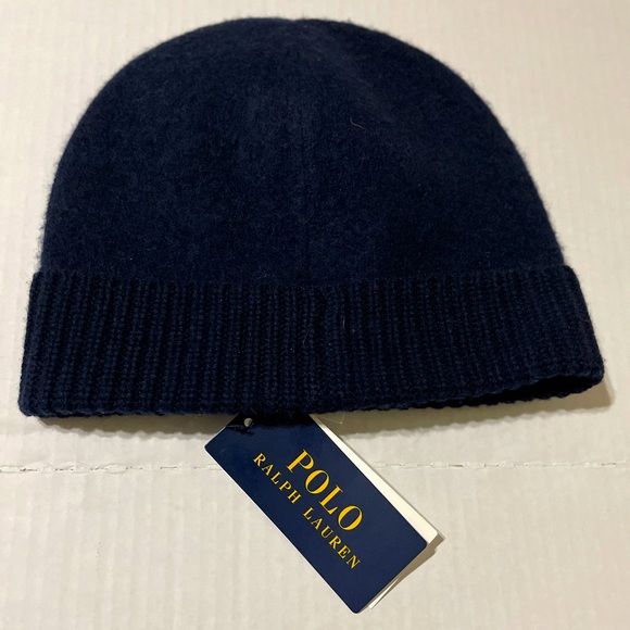 POLO RALPH LAUREN MERINO WOOL CLASSIC BEANIE
PIPER NAVY - Picture 5 of 5